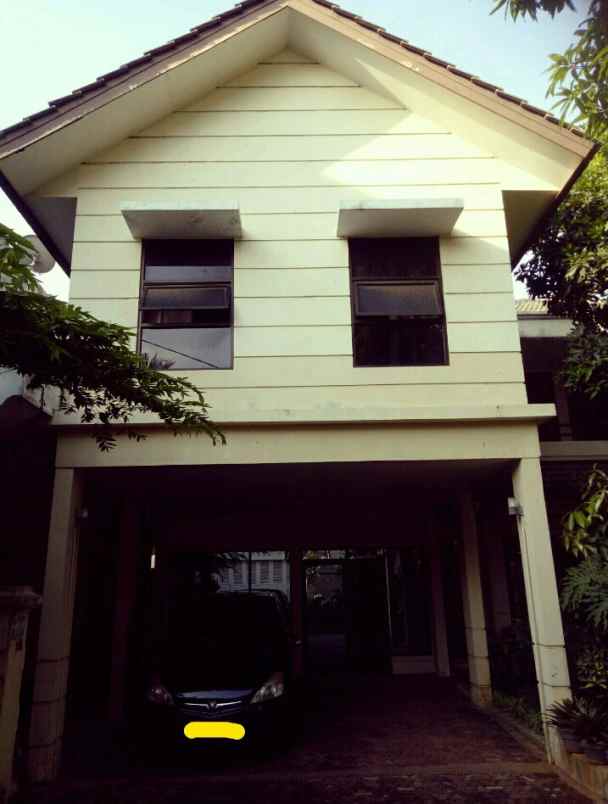 dijual rumah andara pondok labu