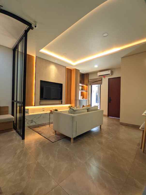 dijual rumah astelia townhouses at bintaro