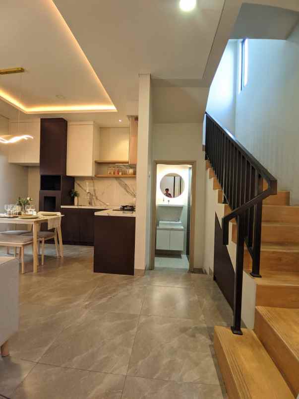 dijual rumah astelia townhouses at bintaro