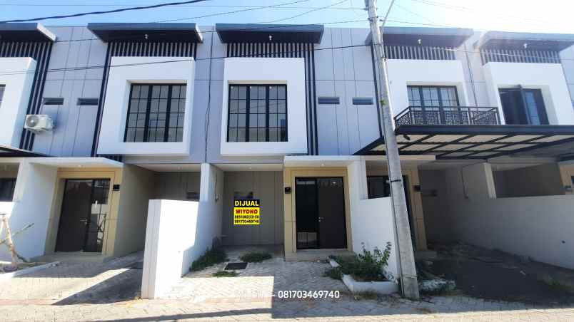 dijual rumah babatan pantai