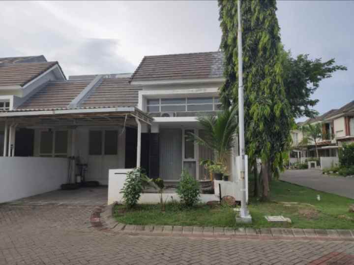 dijual rumah babatan pantai greenville