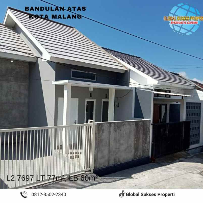 dijual rumah bandulan