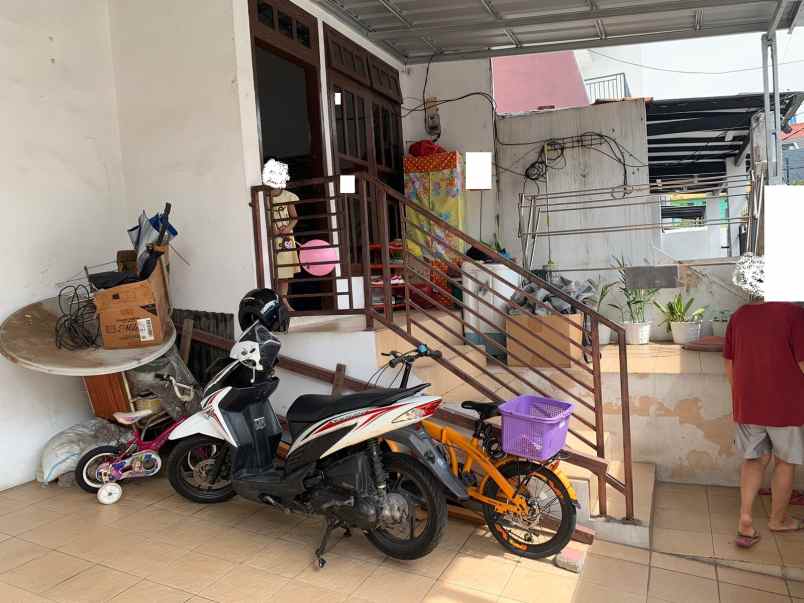 dijual rumah bangun cipta sarana bcs