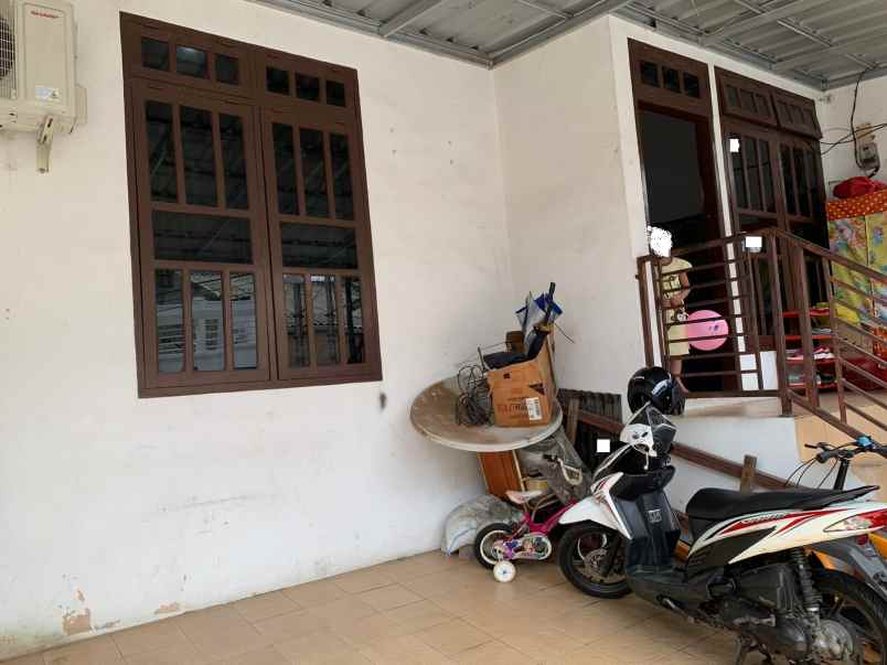 dijual rumah bangun cipta sarana bcs