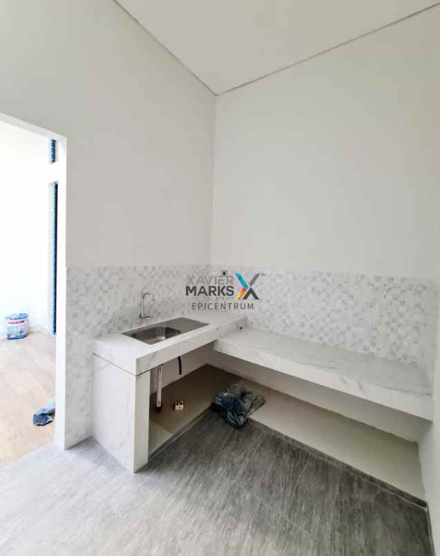 dijual rumah baru gress di manyar kertoadi galaxy mall