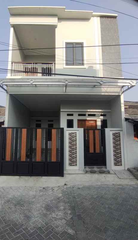 dijual rumah baru poris indah