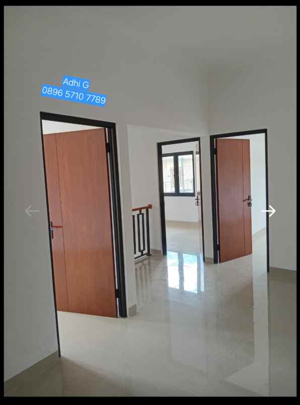 dijual rumah baru posisi hook di arcamanik bandung