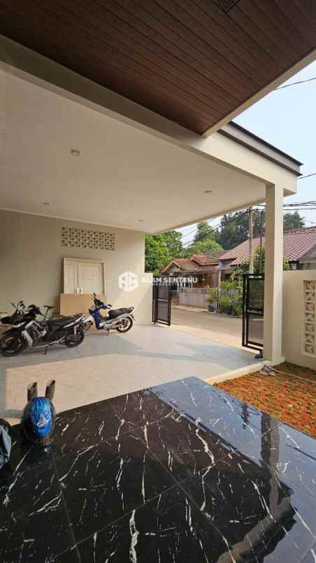 dijual rumah baru posisi hook di griyaloka bsd