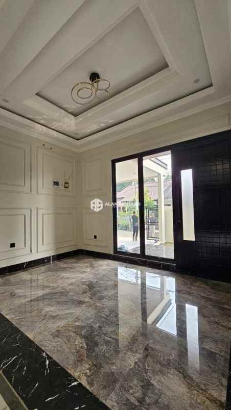 dijual rumah baru posisi hook di griyaloka bsd