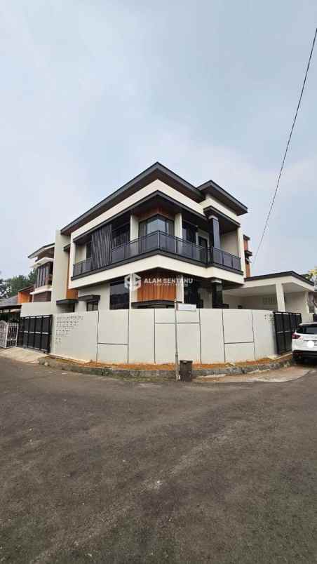 dijual rumah baru posisi hook di griyaloka bsd