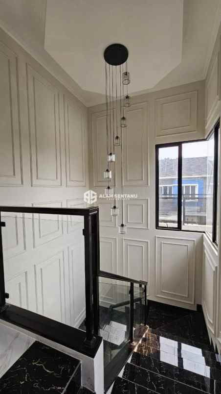 dijual rumah baru posisi hook di griyaloka bsd