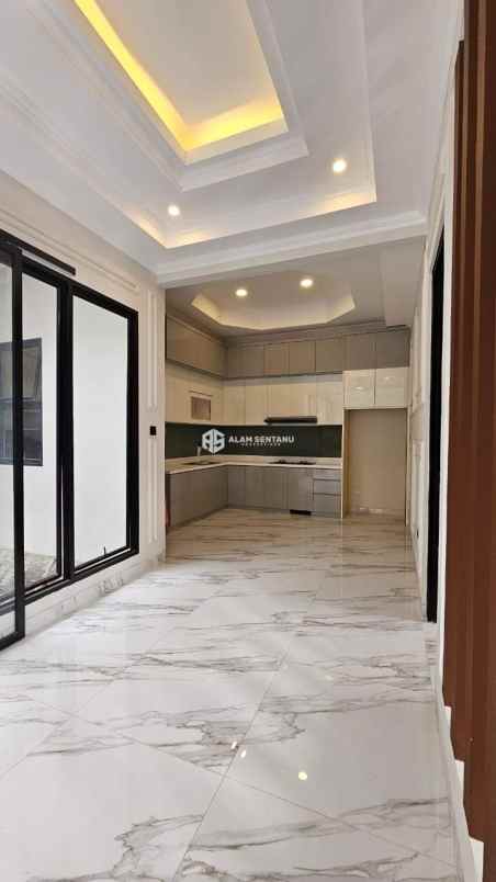 dijual rumah baru posisi hook di griyaloka bsd