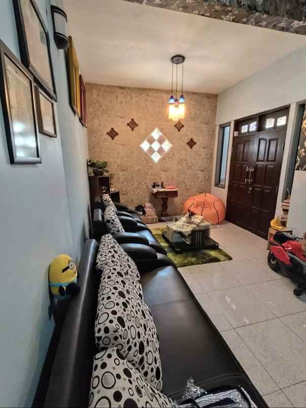 dijual rumah baru siap huni lokasi sawojajar 1