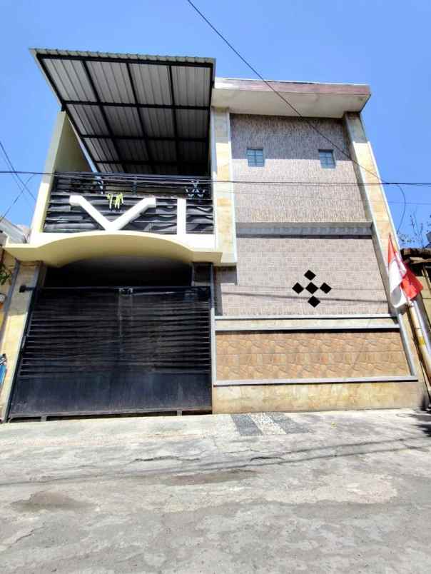 dijual rumah baru siap huni lokasi sawojajar 1