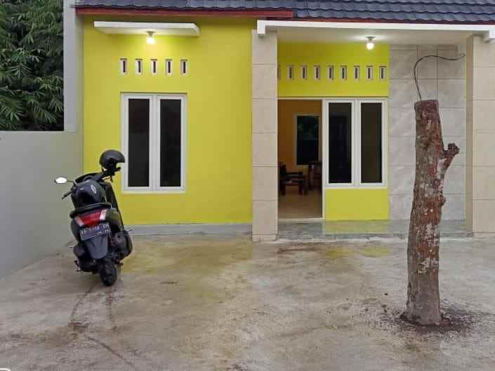 dijual rumah baru siap huni pain cantik