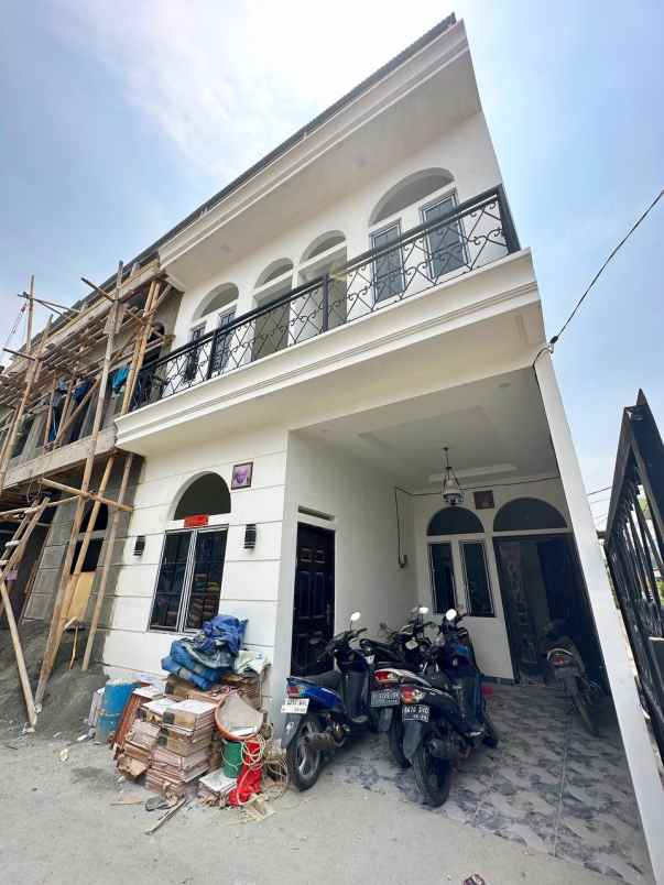 dijual rumah batu ampar kramatjati