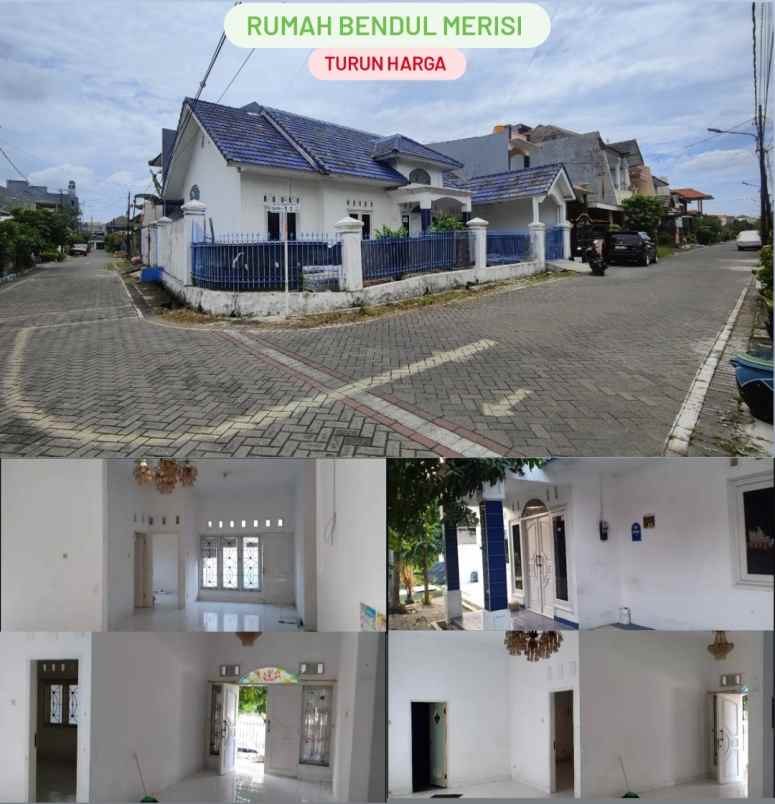 dijual rumah bendul merisi