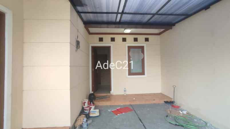 dijual rumah bendungan hilir