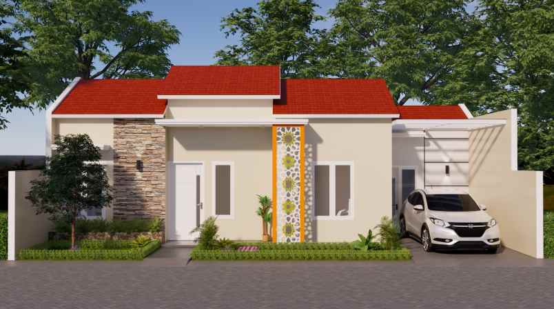 dijual rumah berlian residence 1