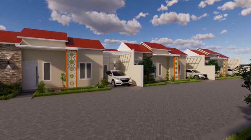 dijual rumah berlian residence 1