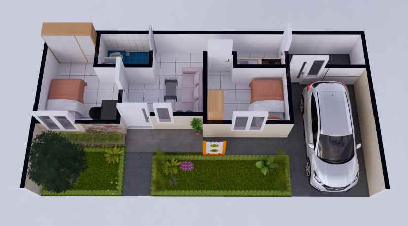 dijual rumah berlian residence 1