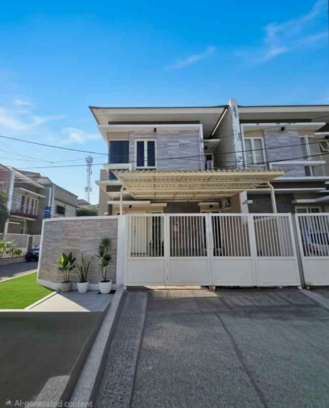 dijual rumah bhaskara selatan