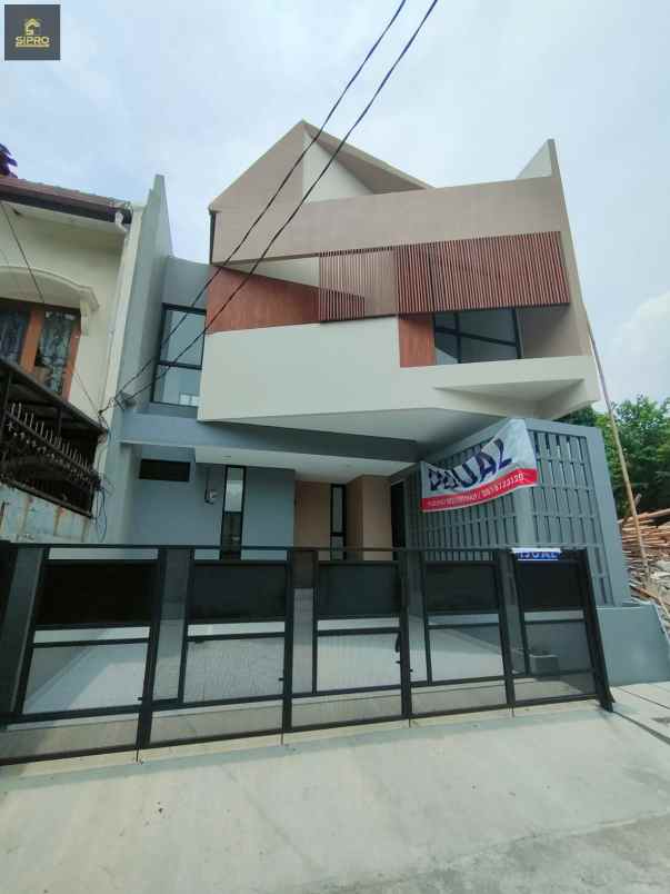 dijual rumah bintaro jaya sektor 9