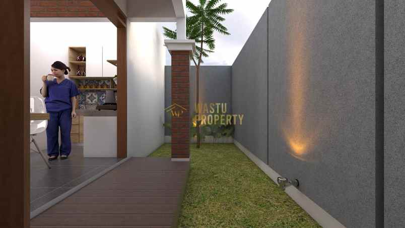 dijual rumah borobudur