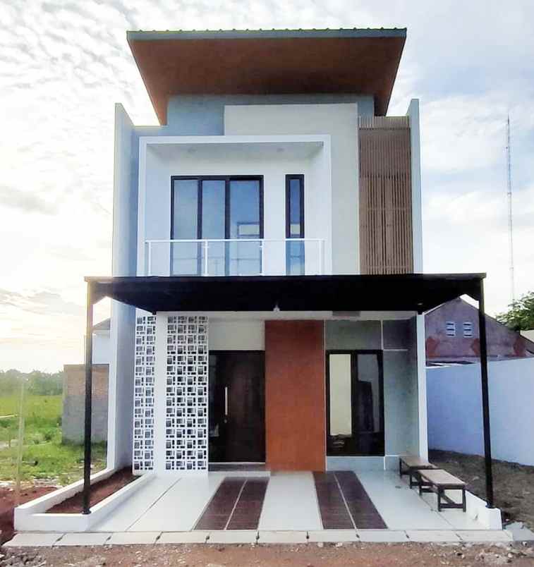 dijual rumah bosih raya wanasari