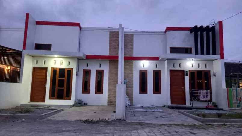 dijual rumah brajan prambanan klaten