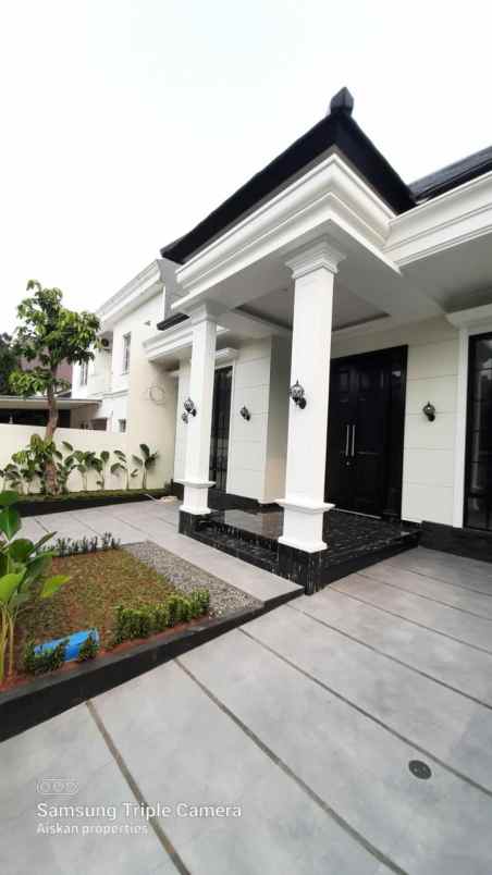 dijual rumah bsd city brand new house bsd tangsel