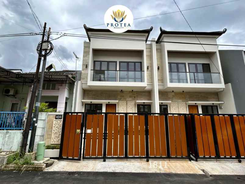 dijual rumah bsd city kencana loka 12 tangsel