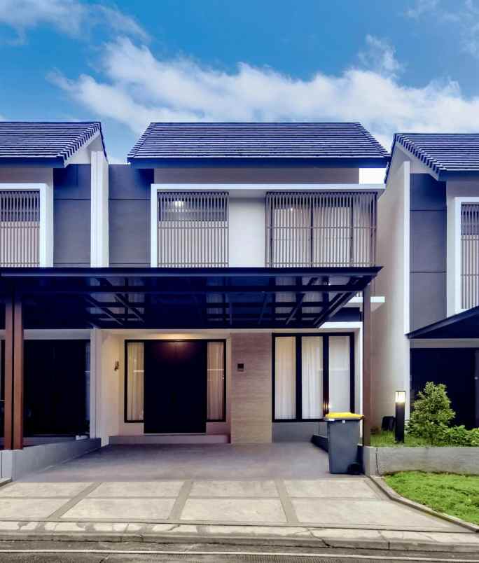 dijual rumah bukit golf cibubur riverside