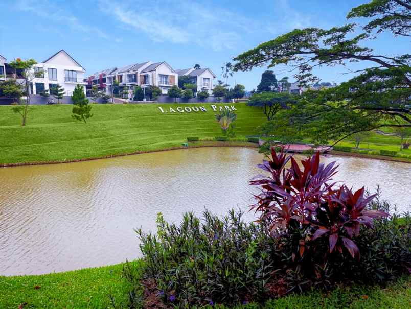dijual rumah bukit golf cibubur riverside