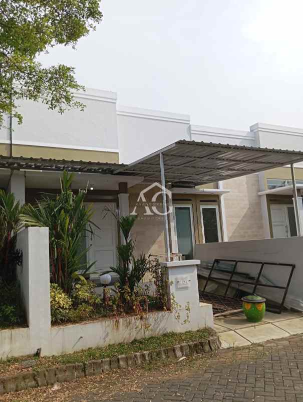 dijual rumah bukit indah permai