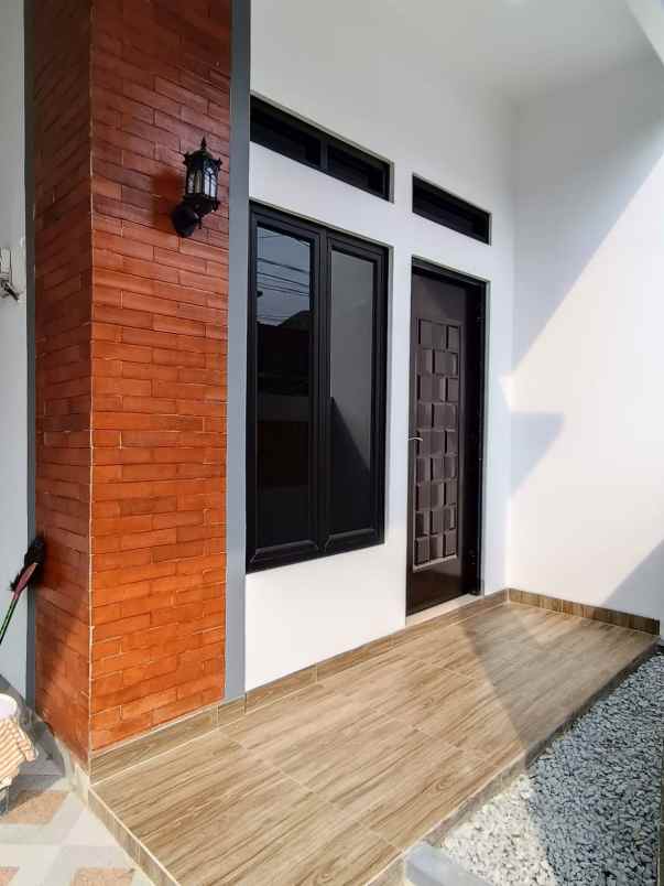 dijual rumah bulak macan permai harapan