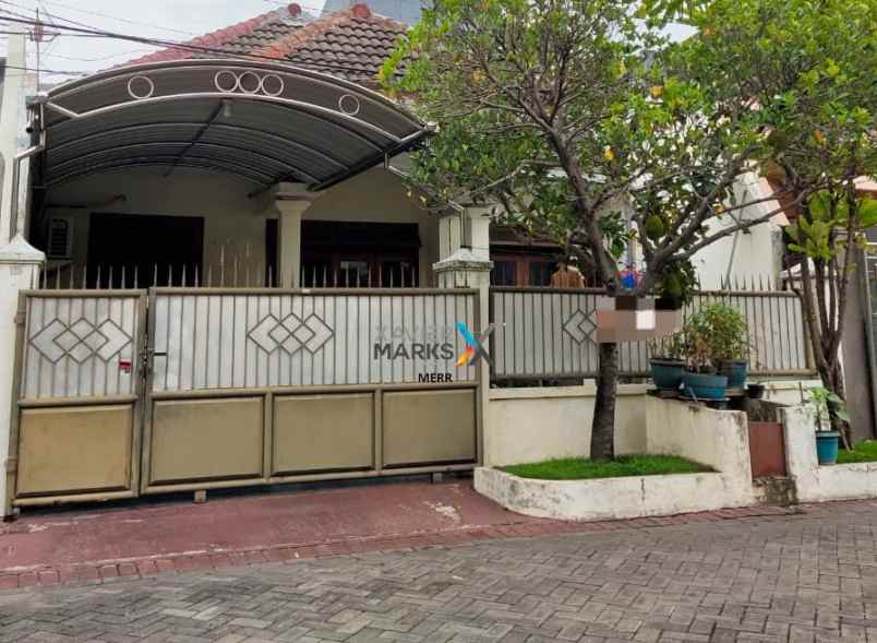 dijual rumah bumi marina emas