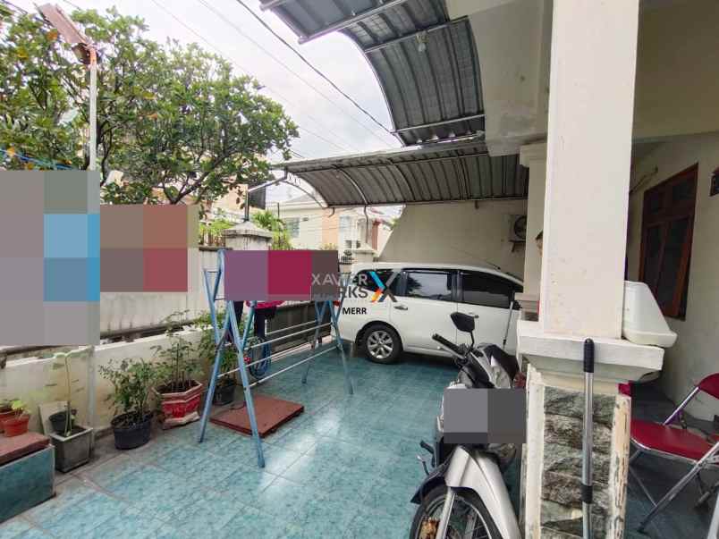 dijual rumah bumi marina emas