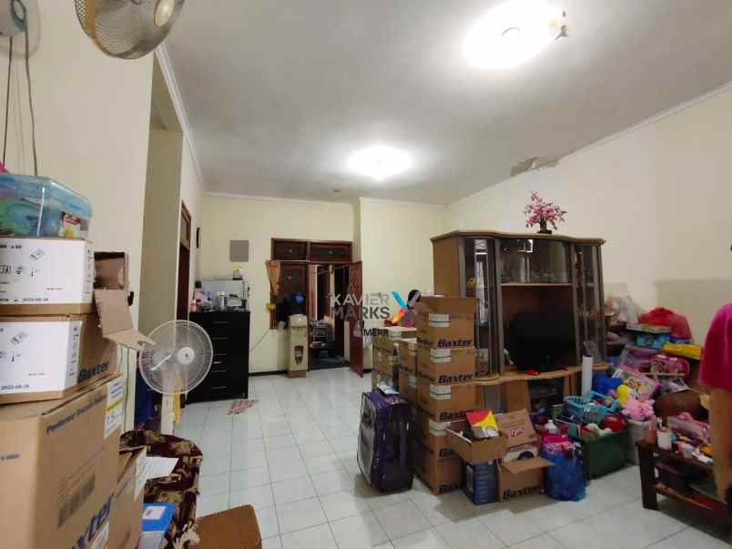 dijual rumah bumi marina emas