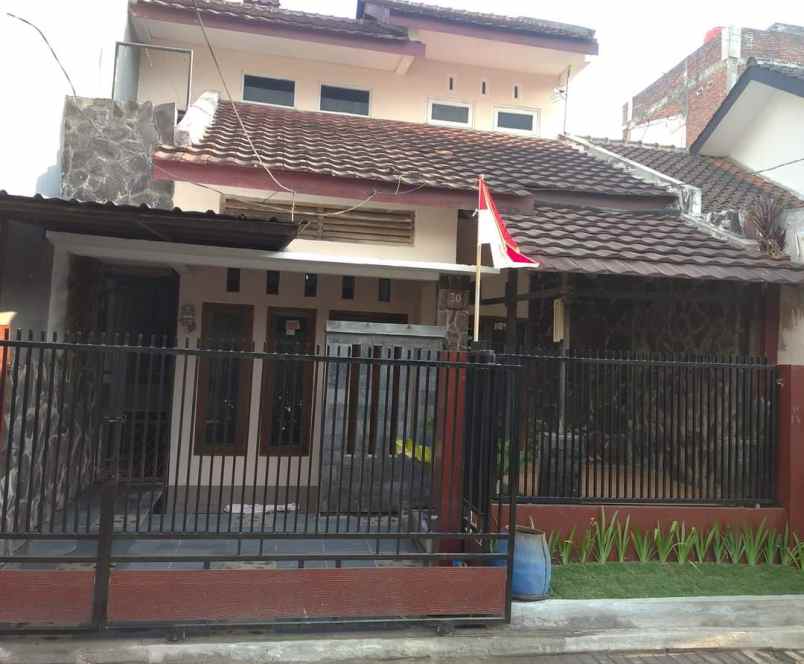 dijual rumah bumi mondoroko