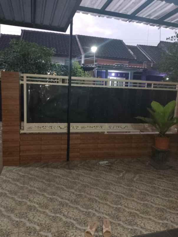 dijual rumah bunton