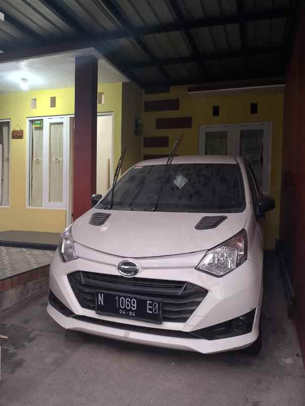 dijual rumah bunton