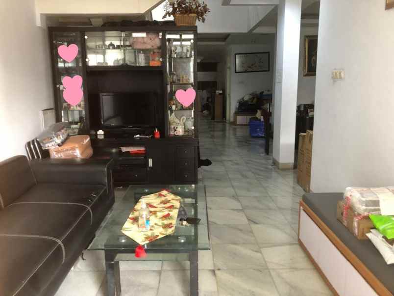 dijual rumah camar pik 5 bedroom hadap utara