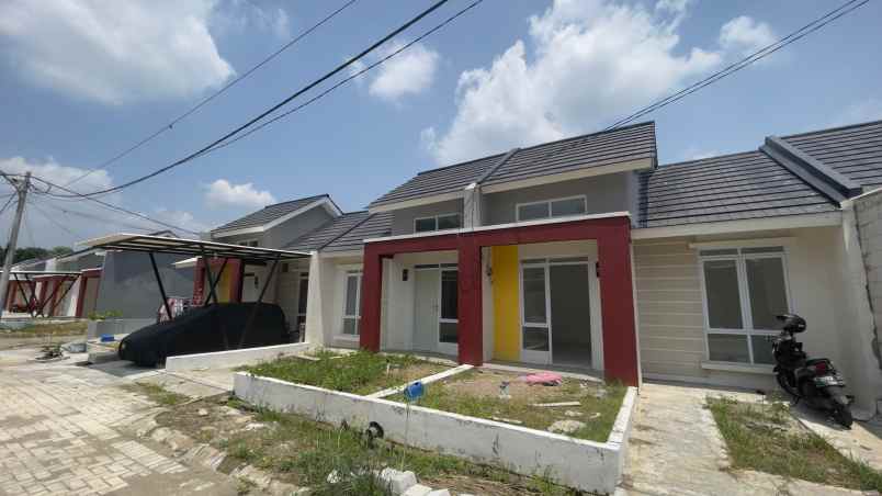 dijual rumah campaka