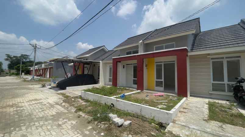 dijual rumah campaka