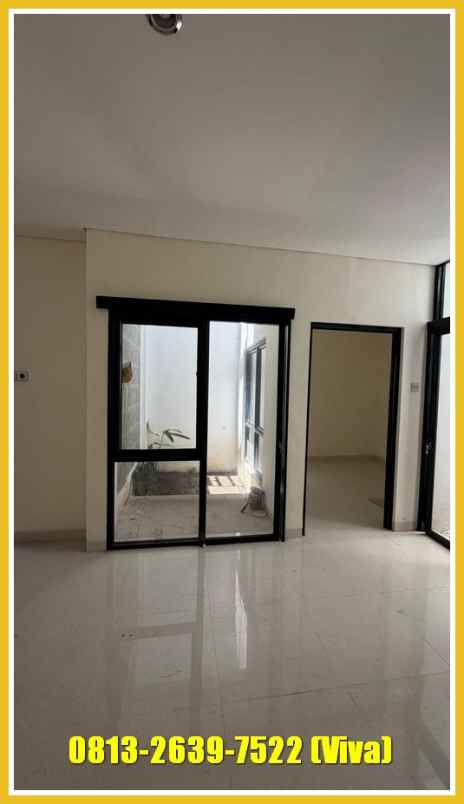 dijual rumah candi gebang