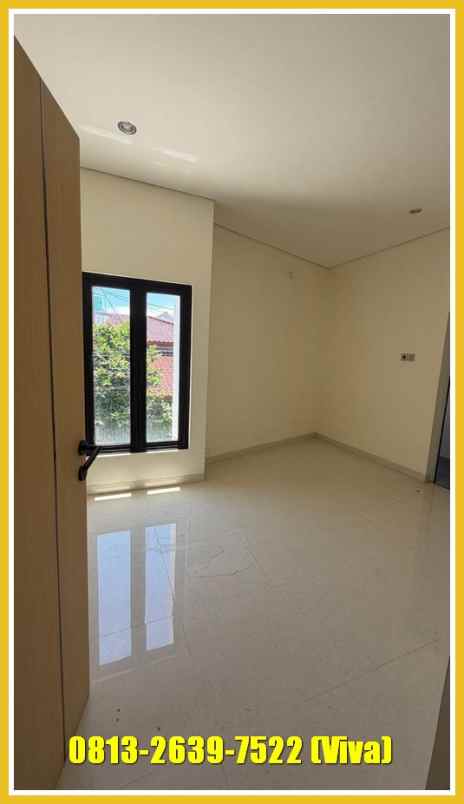 dijual rumah candi gebang