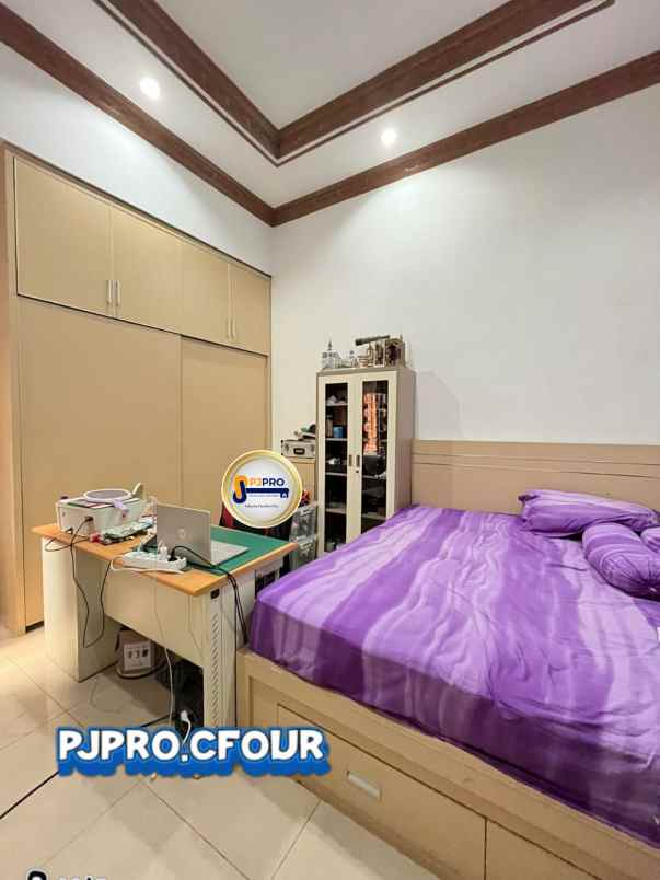 dijual rumah cantik asri di harapan indah bekasi