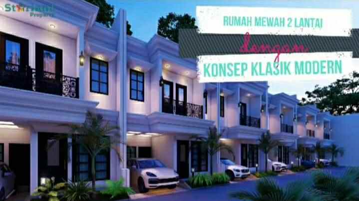 dijual rumah cendrawasih