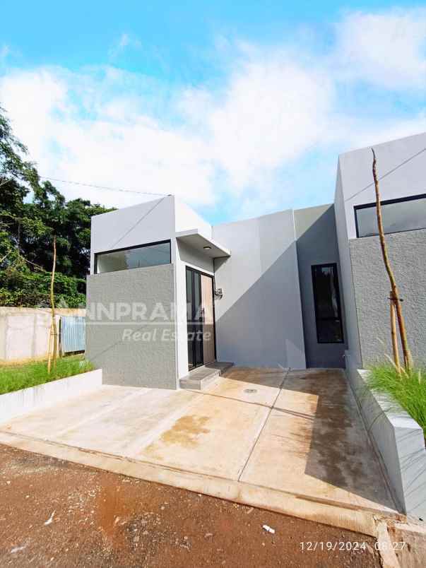 dijual rumah cidokom